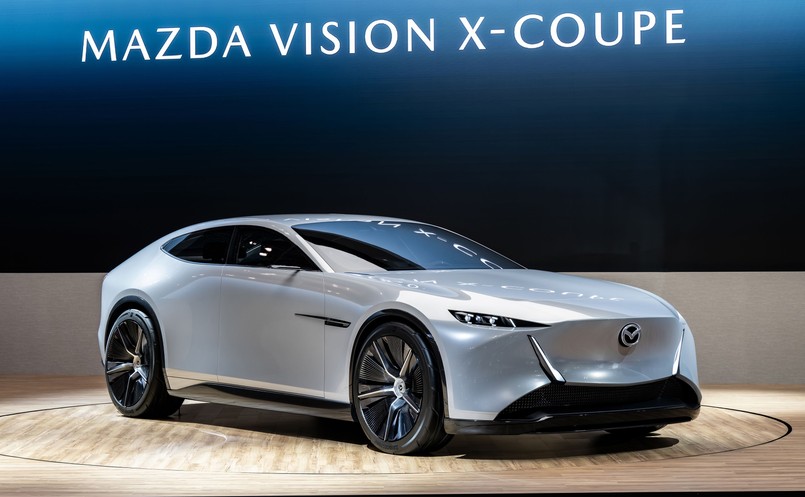 Nowa Mazda Vision X-Coupe