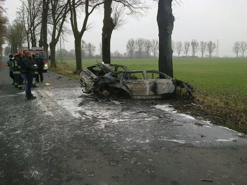 Wypadek w Mąkoszycach na Opolszczyźnie