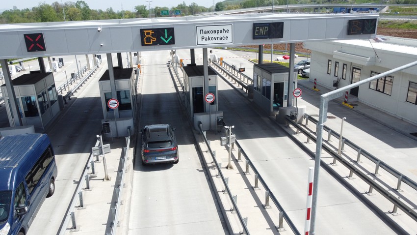 Na naplatnim rampama biće angažovan veći broj inkasanata kako bi se ubrzao protok saobraćaja