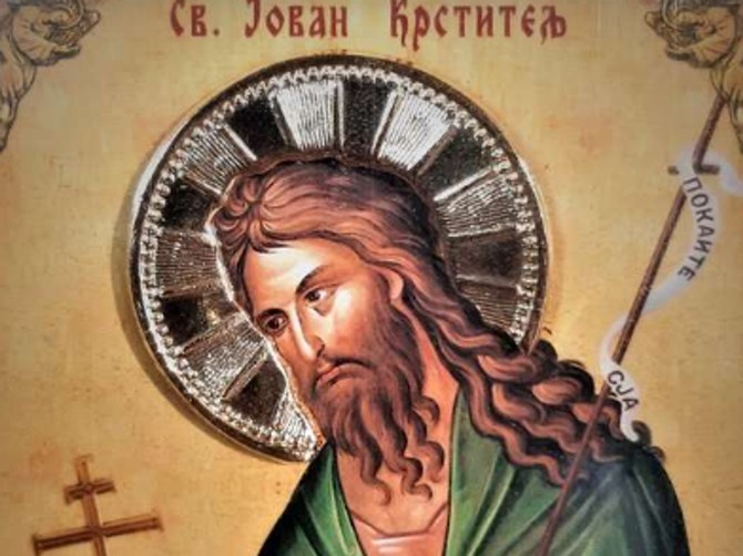 Sveti Jovan Krstitelj se slavi sutra, a ovo su najvažniji običaji