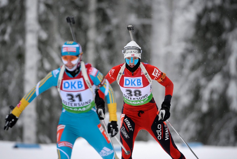 SWEDEN BIATHLON WORLD CUP