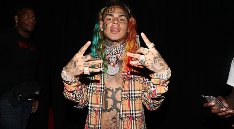 6ix9ine akár életfogytig tartó börtönbűntetést is kaphat.