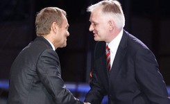 Gowin spotkał się z Tuskiem? 'To kolejne kłamstwo'