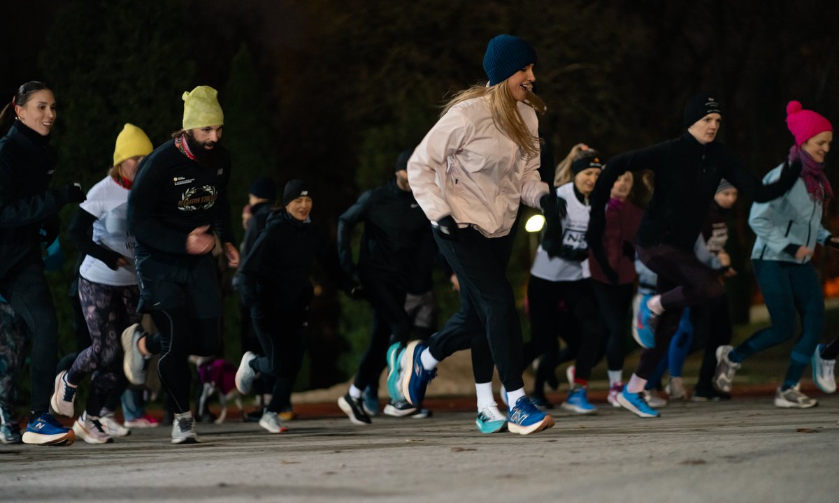 Warszawa na biegowo. New Balance rozkręca weekend maratoński