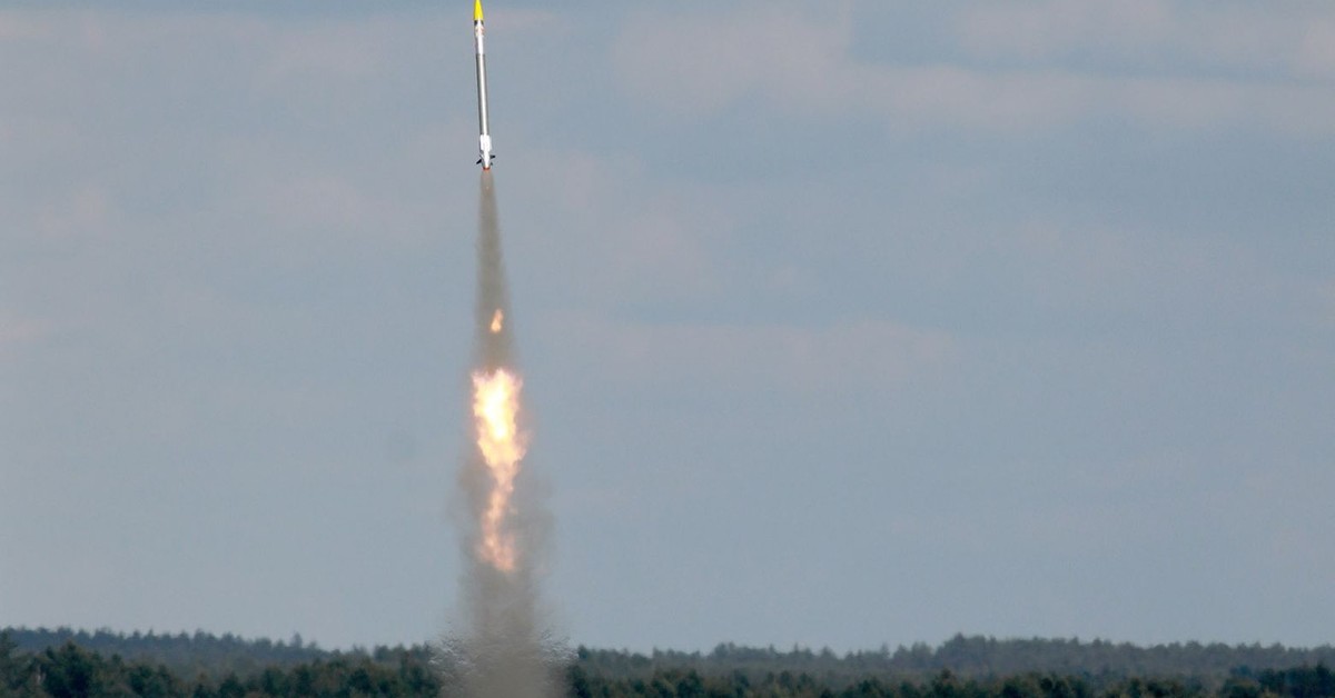 Polska rakieta u progu kosmosu! Udany test krajowego systemu suborbitalnego
