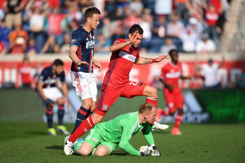 MLS: Vancouver Whitecaps FC at Chicago Fire