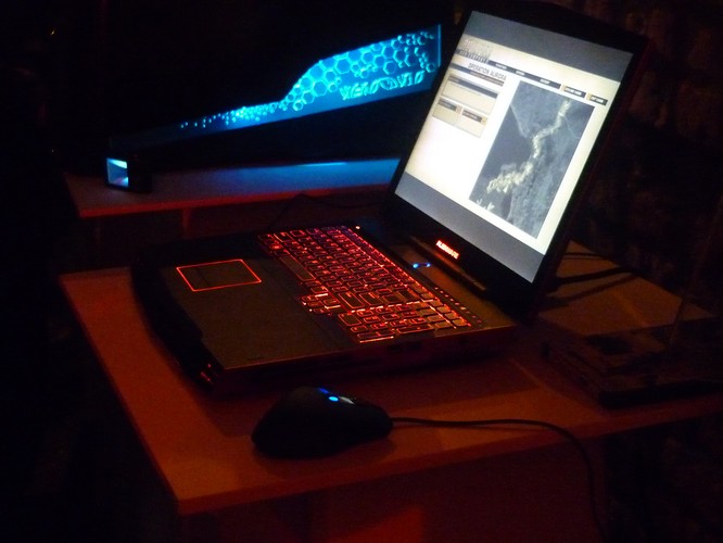 Alienware M17x. Fot. Emerson Alecrim/Flickr.com