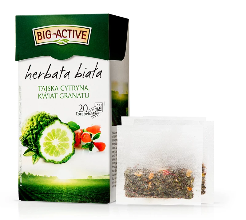 BA White. Herbata tajska z cytryną i granatem 