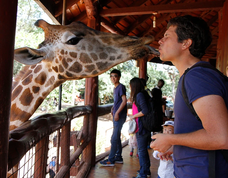 Konstantin Novaković, Najrobi, Kenija