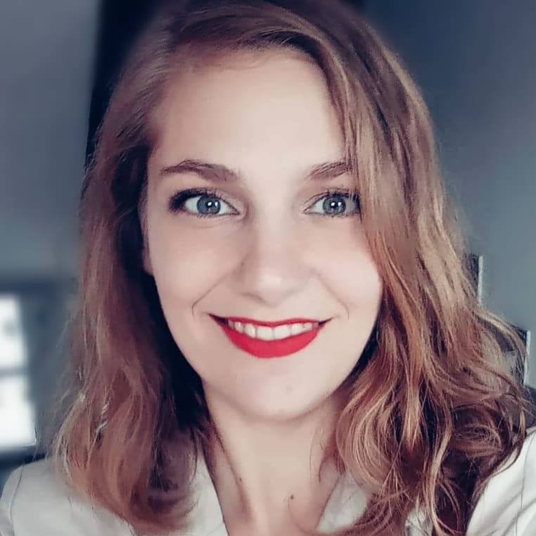 Moderátorka Karolína Lacová