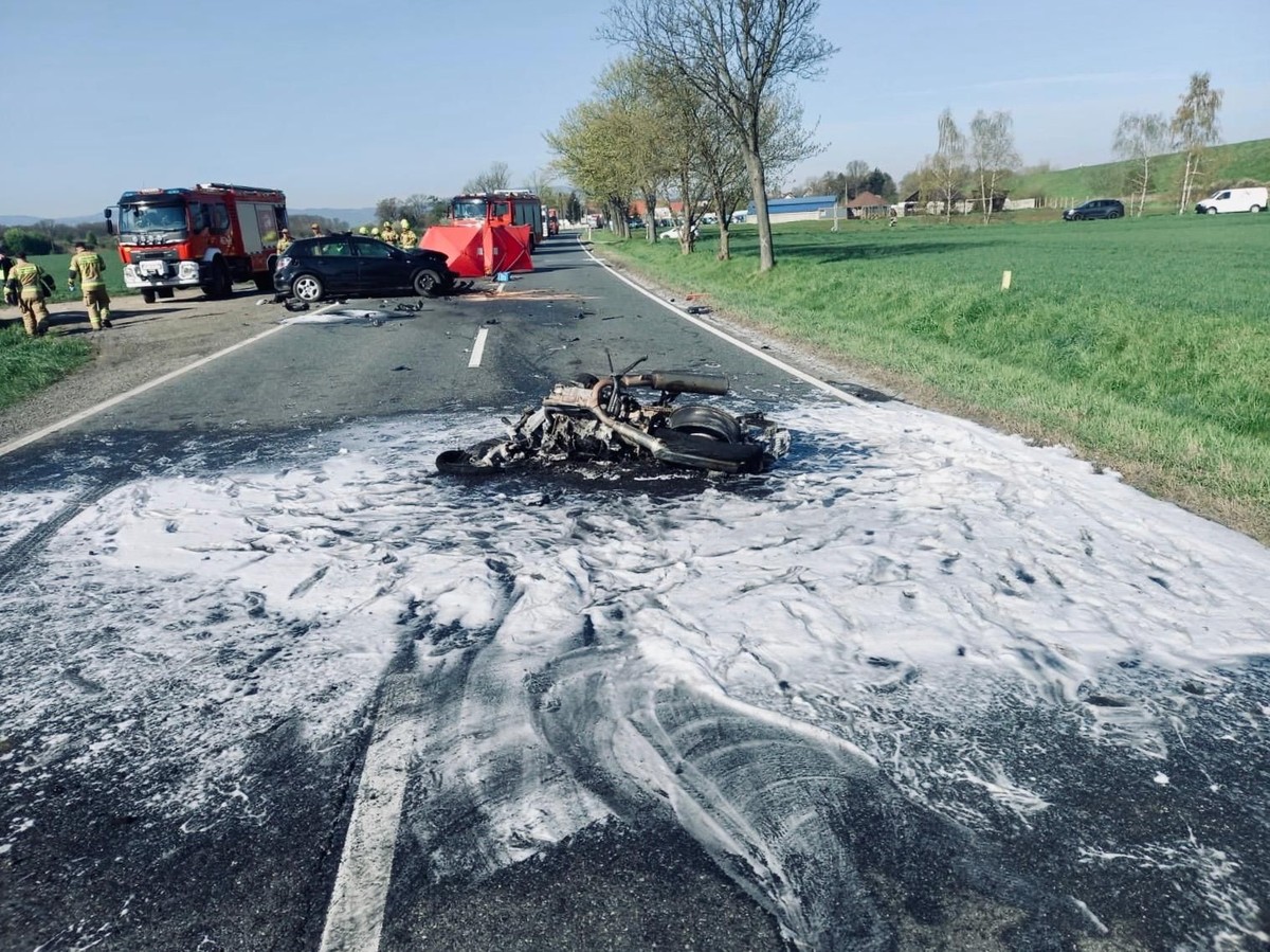 Tu zginął człowiek. Policja pokazała wymowne zdjęcie. Tragedia pod Nysą
