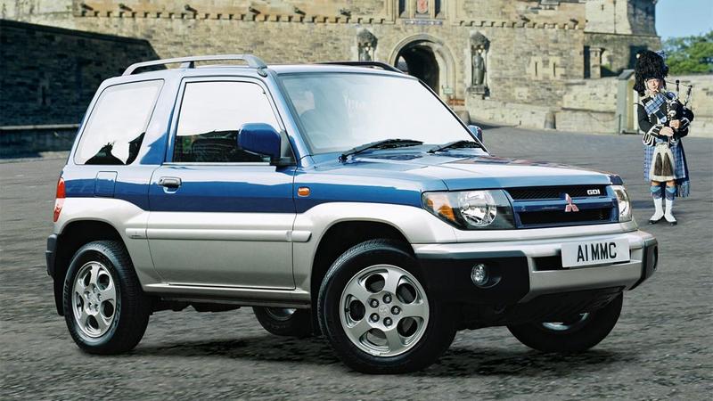 Mały SUV do 15 tysięcy Mitsubishi Pajero Pinin sukces