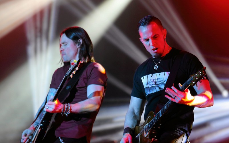 Alter Bridge w katowickim Spodku, 16 listopada 2016