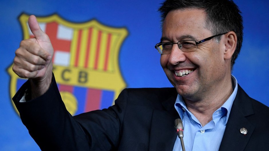 Josep Maria Bartomeu, zdjęcie z 2019 r.