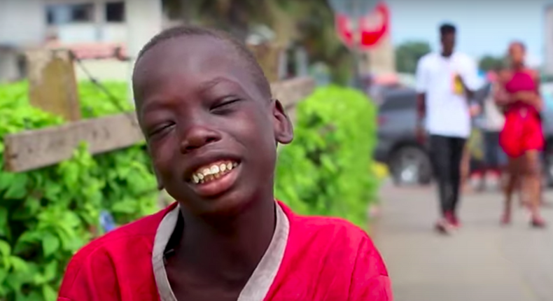 From the street to school: Life transforming story of Joseph Boateng Porbi