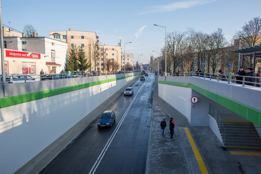 Urzędnicy otworzyli tunel na Czechosłowackiej