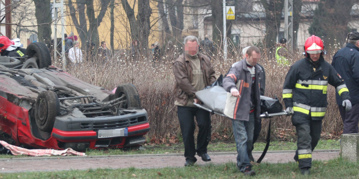 kamień pomorski wypadek