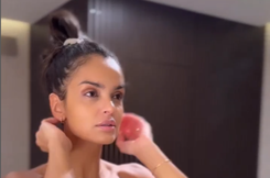 Klaudia El Dursi pod prysznicem. Aż zaparowało [FOTO]