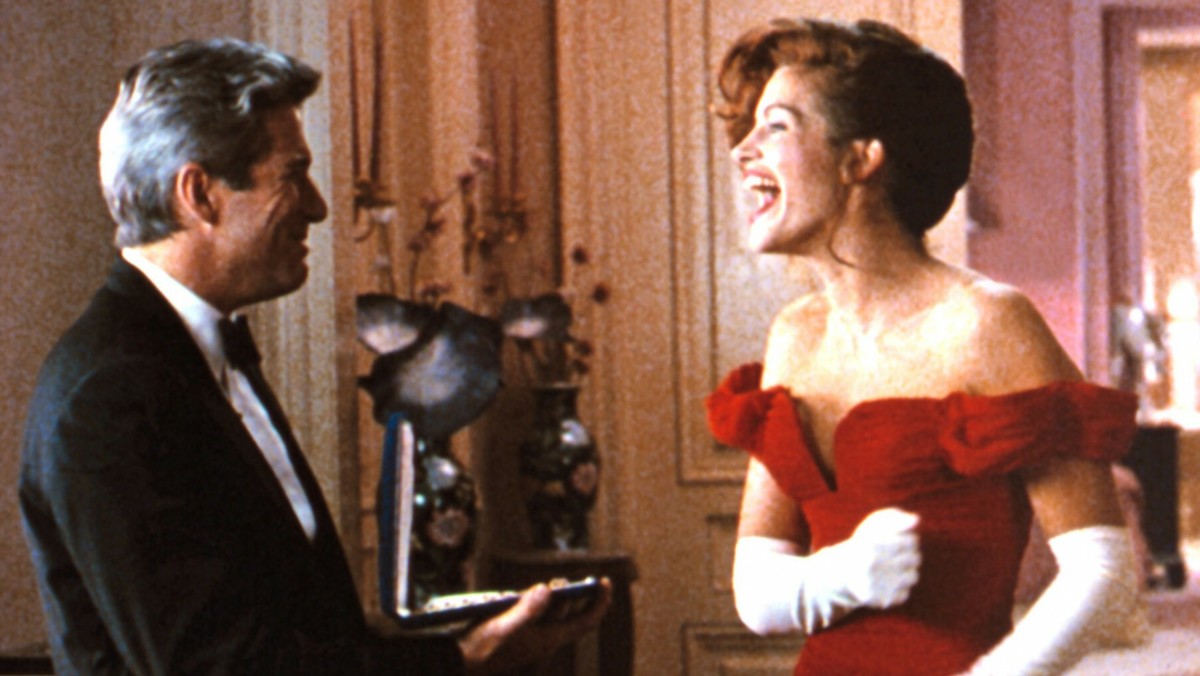 Kadr z filmu "Pretty Woman"