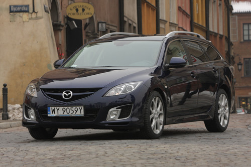 Mazda 6 Kombi 2.2 MZR-CD Sport - Naładowana energią