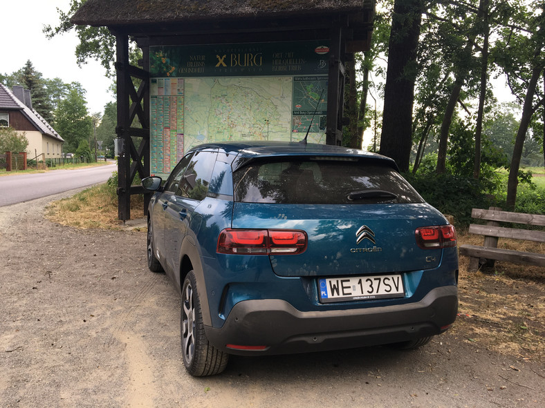 Citroen C4 Cactus – czy sprawdzi się na trasie?