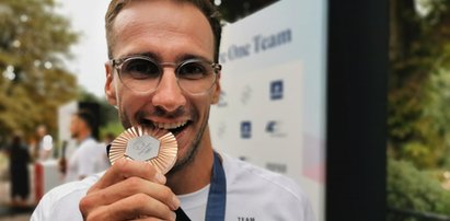 Dla medalu olimpijskiego poświęcił swój prywatny świat. Tylko trzy razy widział synka!