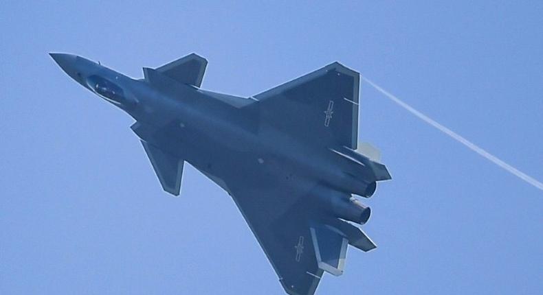 China's J-20 is considered a fifth-generation stealth fighter, like its US counterparts the F-22 and F-35