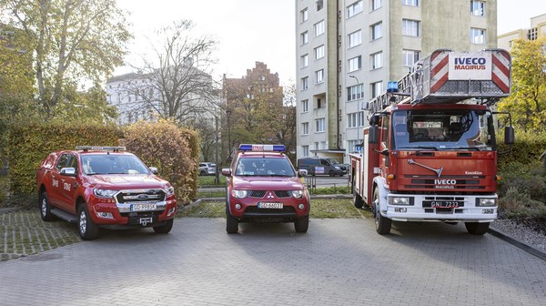 W ubiegłym roku w Gdańsku strażacy interweniowali około 30 tys. razy, gasili prawie 6 tys. pożarów. To grupa zawodowa, która od lat cieszy się największym zaufaniem Polaków.