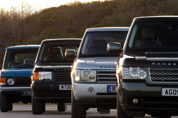 Zobacz kuloodpornego Range Rovera, który chronił życie Jana Pawła II