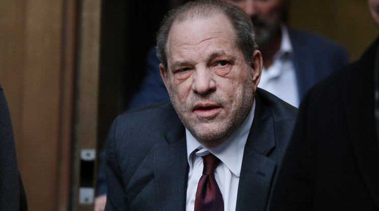 Koronavírusos lett Harvey Weinstein/ Fotó: GettyImages