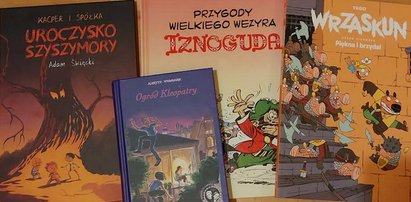 Książki na Dzień Dziecka. Cztery książki i komiksy warte przeczytania