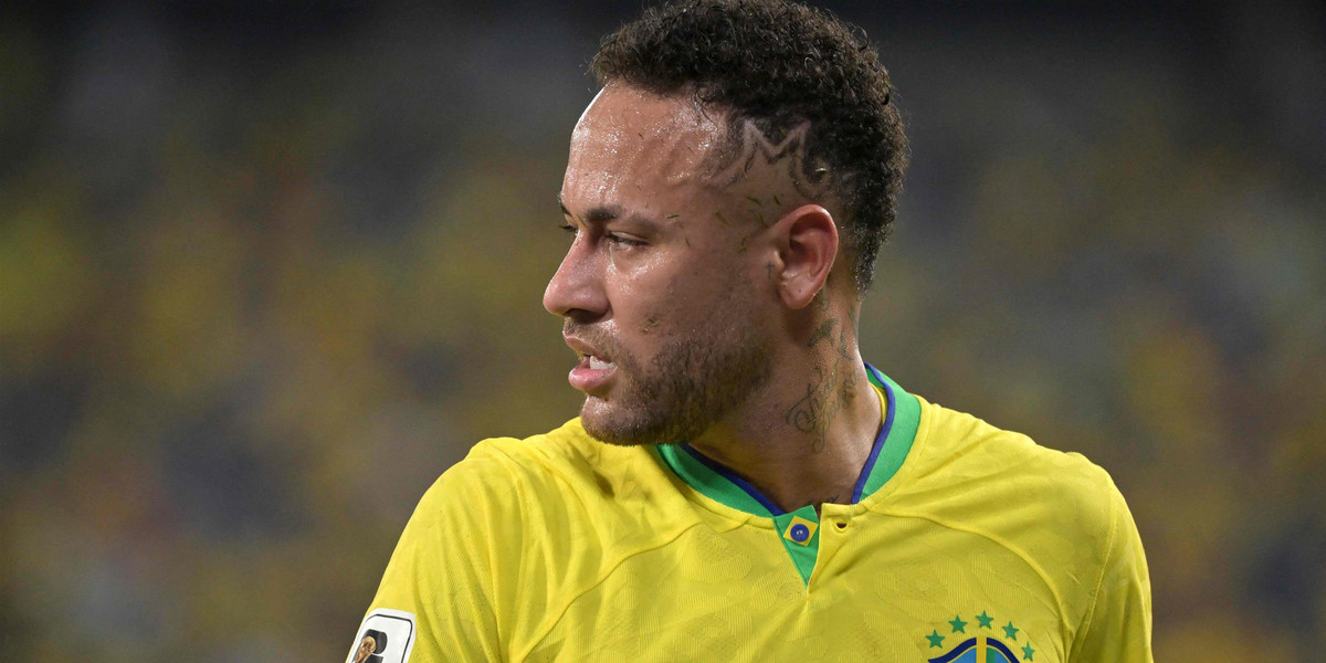 Neymar zarabia fortunę, a skąpił na wypłacie.