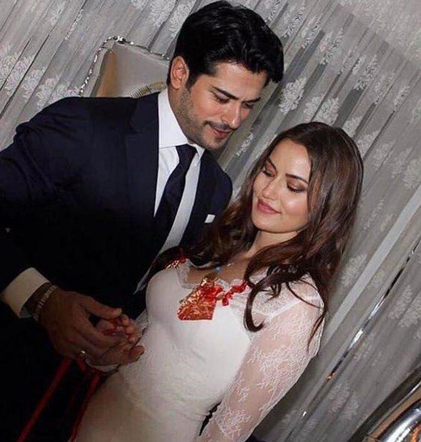 Burak Özçivit i Fahriye Evcen