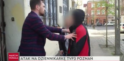 Atak na ekipę TVP. Grozili, że poderżną gardło