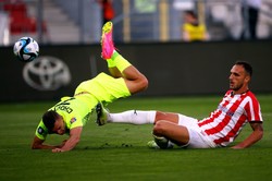 Pierwsza porażka Zagłębia. Dwa gole Partyka Makucha [WIDEO]