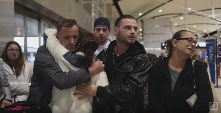 Zahrija Purović sa porodicom