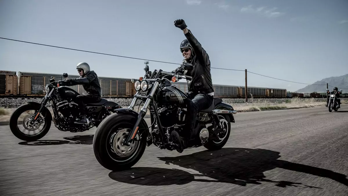 Harley-Davidson Freedom On Tour