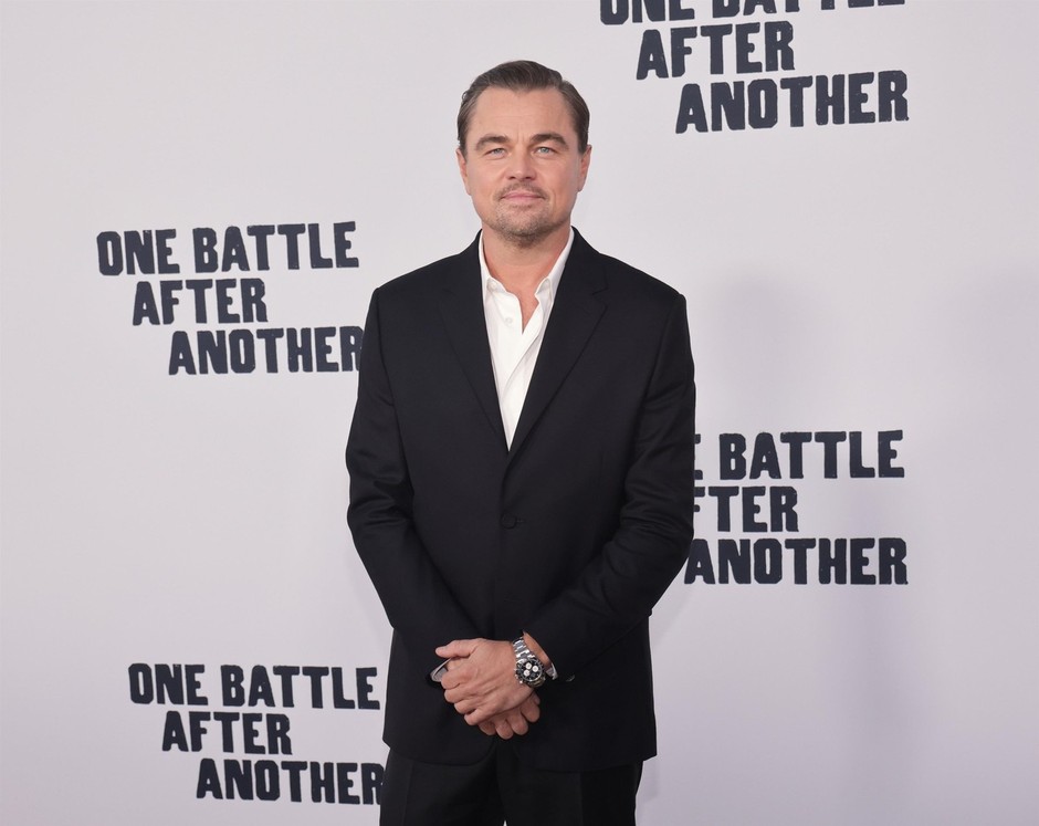 Leonardo na premijeri sa Rolexom