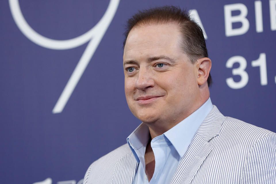 Brendan Fraser