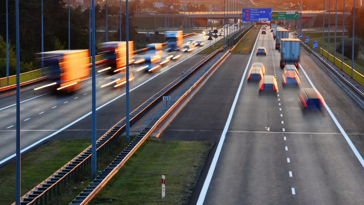 Ministerstwo Infrastruktury planuje poszerzyć sieć dróg płatnych dla pojazdów ciężarowych