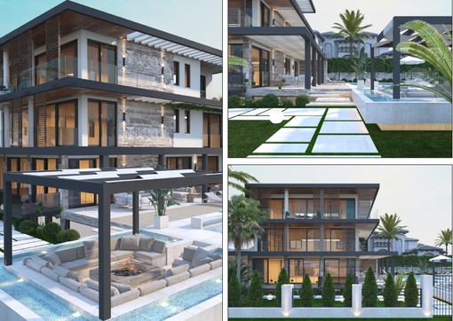 Cecina nova kuća na Kipru