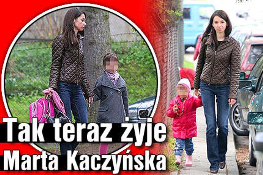 Tak żyje teraz Marta Kaczyńska