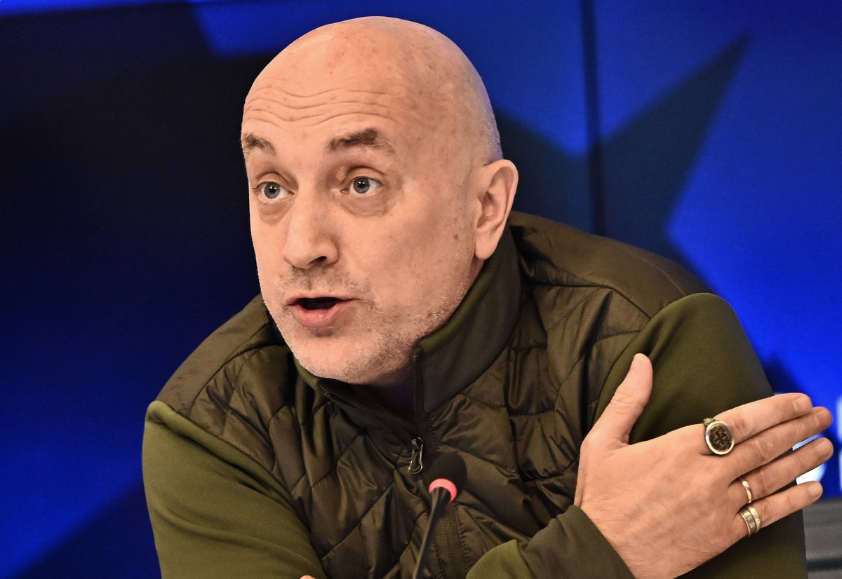 Zachar Prilepin, były członek Rosyjskiej Narodowej Partii Bolszewickiej, obecnie w Sprawiedliwej Rosji