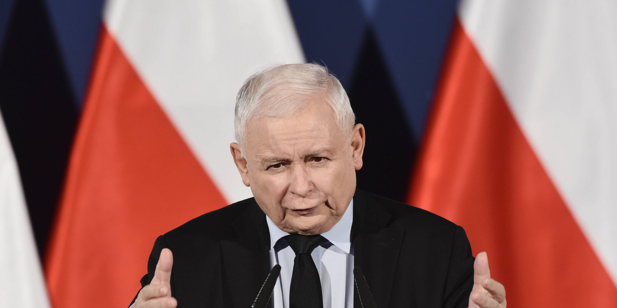 Jarosław Kaczyński wyznał, co w USA powiedziano mu o programie Prawa i Sprawiedliwości. 