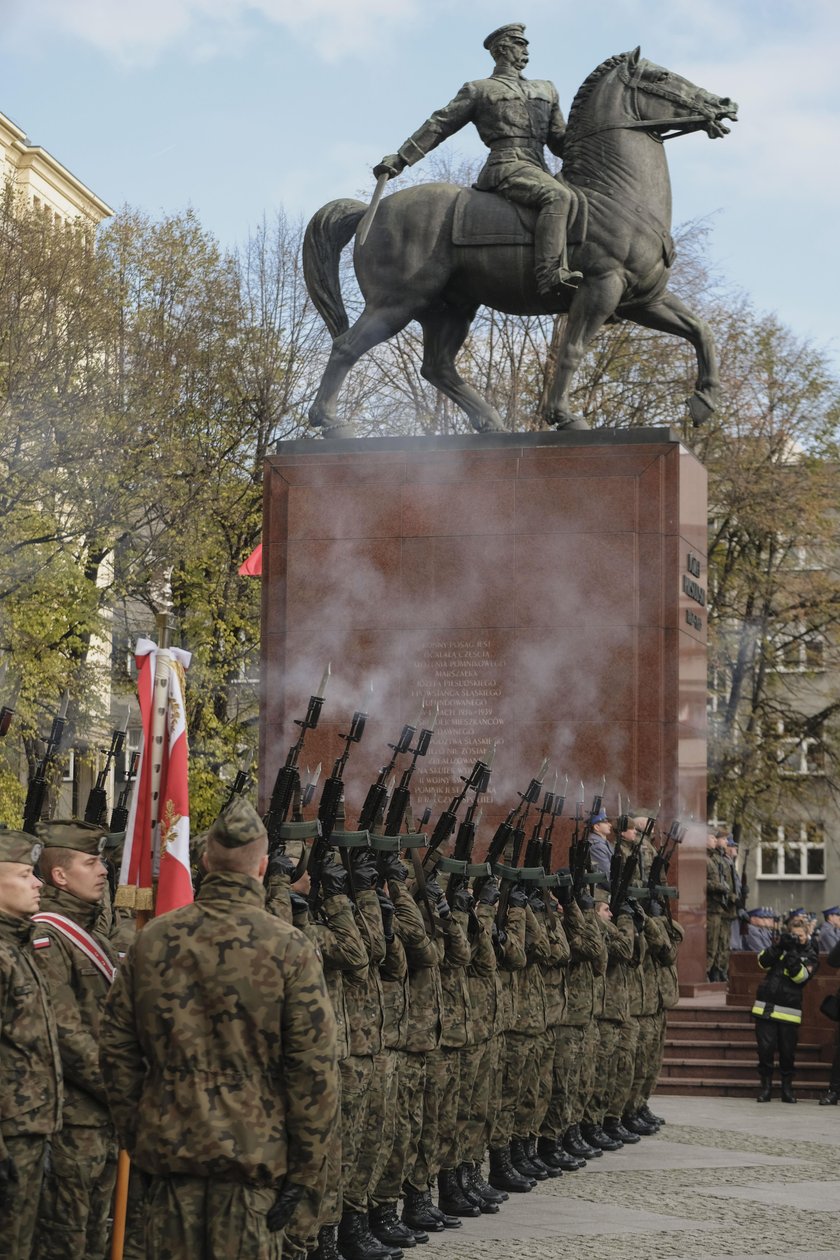 Obchody Dnia Niepodległości w Katowicach