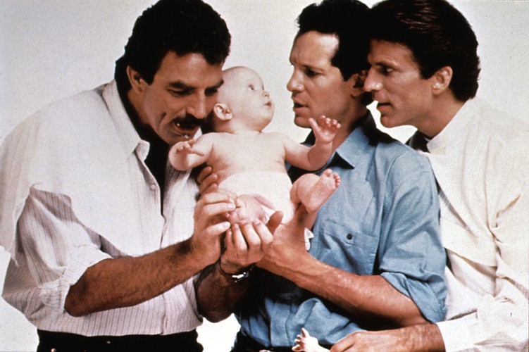 'Trzech mężczyzn i dziecko'