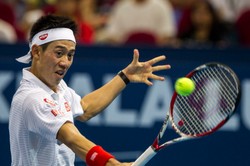 Nishikori i Benneteau finalistami w Kuala Lumpur. Murray i Robredo w finale w Shenzhen