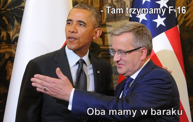 Wizyta Baracka Obamy okiem internautów