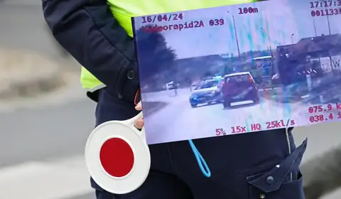 Miał 3 promile, Fiatem Punto uciekał przed policją. Prawie się wymknął...