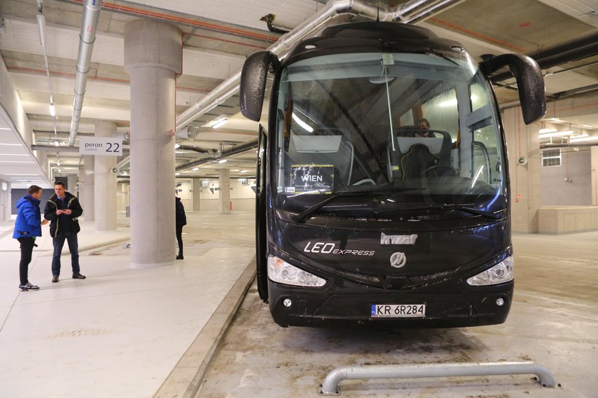 Autobus Warszawa Wiedeń przez Łódź Fabryczną. Leo Express z Czech zapowiada połączenia kolejowe